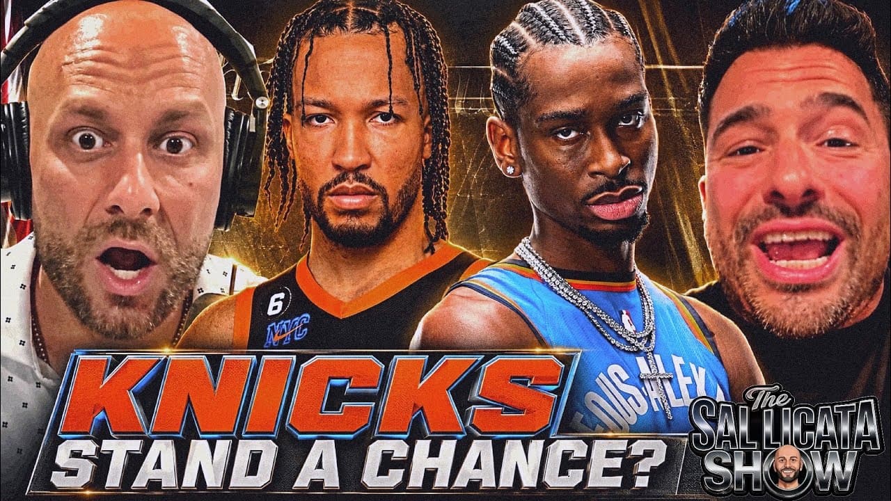 Do the Knicks have a chance vs the Thunder? (feat. Nick Kostos)