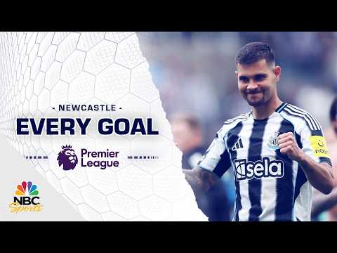 Every Newcastle United goal scored during the 2025-26 Premier League season | NBC Sports