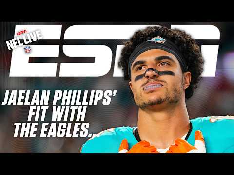 What is Jaelan Phillips' CEILING in Philly? 🗣️ + More Eagles' TRADES 🔁 | NFL Trade Deadline Special