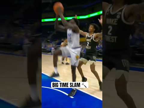 Hammer timeeeee 😄 #pittsburghpanthers #pittpanthers #accbasketball #collegesports #basketball