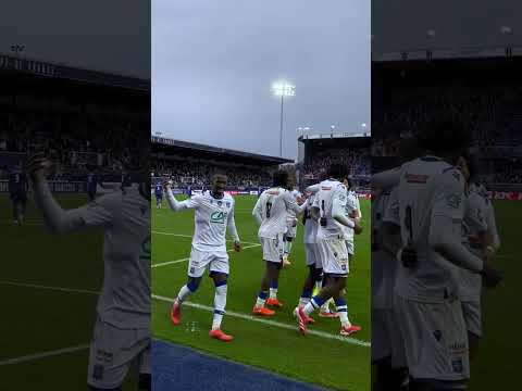 Le but d'Assane Dioussé face à Monaco  #shortaja