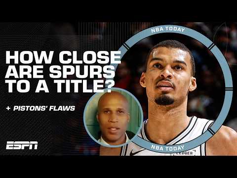 Richard Jefferson says the Spurs are 'still a year away' from winning the Finals 👀 | NBA Today
