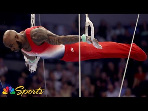 Donnell Whittenburg qualifies for sixth World Championship team despite night two fall | NBC Sports