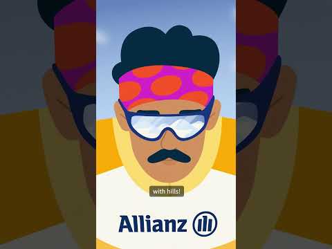 Imagine completing a marathon… on snow… and with hills! ⛷️💪