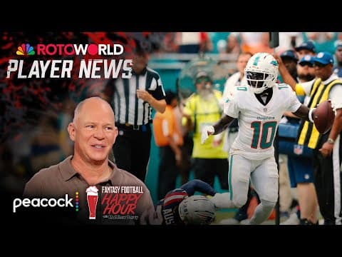 Analyzing Tyreek Hill, TreVeyon Henderson Week 2 displays | Fantasy Football Happy Hour | NFL on NBC