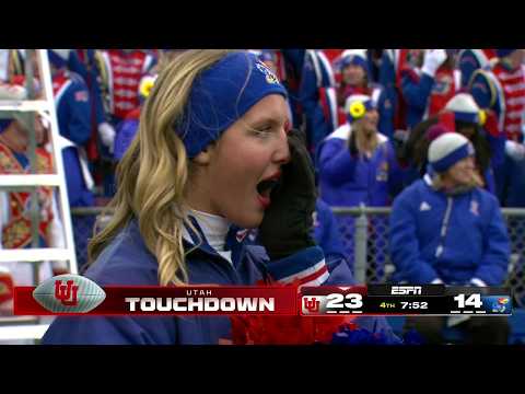 🔥 97-YARD PICK-SIX BY UTAH'S ELIJAH DAVIS | ESPN College Football