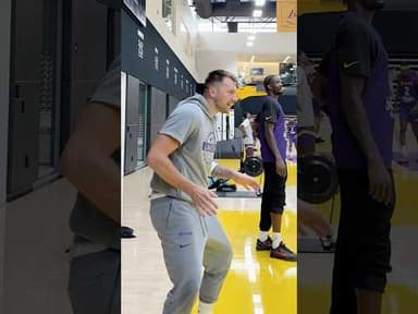 HAPPY BIRTHDAY LUKA #lakers #lukadoncic