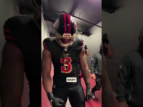 Brian Robinson checking in before the 49ers' battle for the No. 1 seed (via @49ers/X)