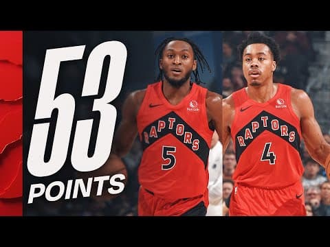 Quickley (25 PTS) & Barnes (28 PTS) Were BALLING In Cleveland! | November 13, 2025