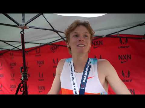 Ethan Strand Breaks Down His USATF 2K Cross Country Win