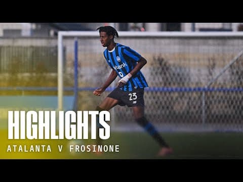 Reti inviolate a Zingonia 🙅‍♂️ | Highlights Atalanta-Frosinone 0-0 | 22ª Primavera 1 2025/26