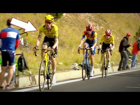 Sepp Kuss the 'Eagle of Durango' is Flying Again | Vuelta a Espana 2025 Stage 7
