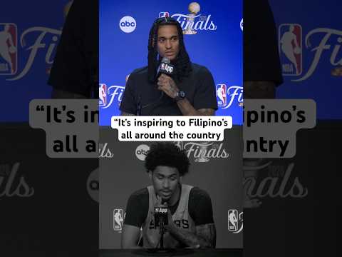 Jordan Clarkson & Dylan Harper sound off on the love and support from their Filipino fanbase