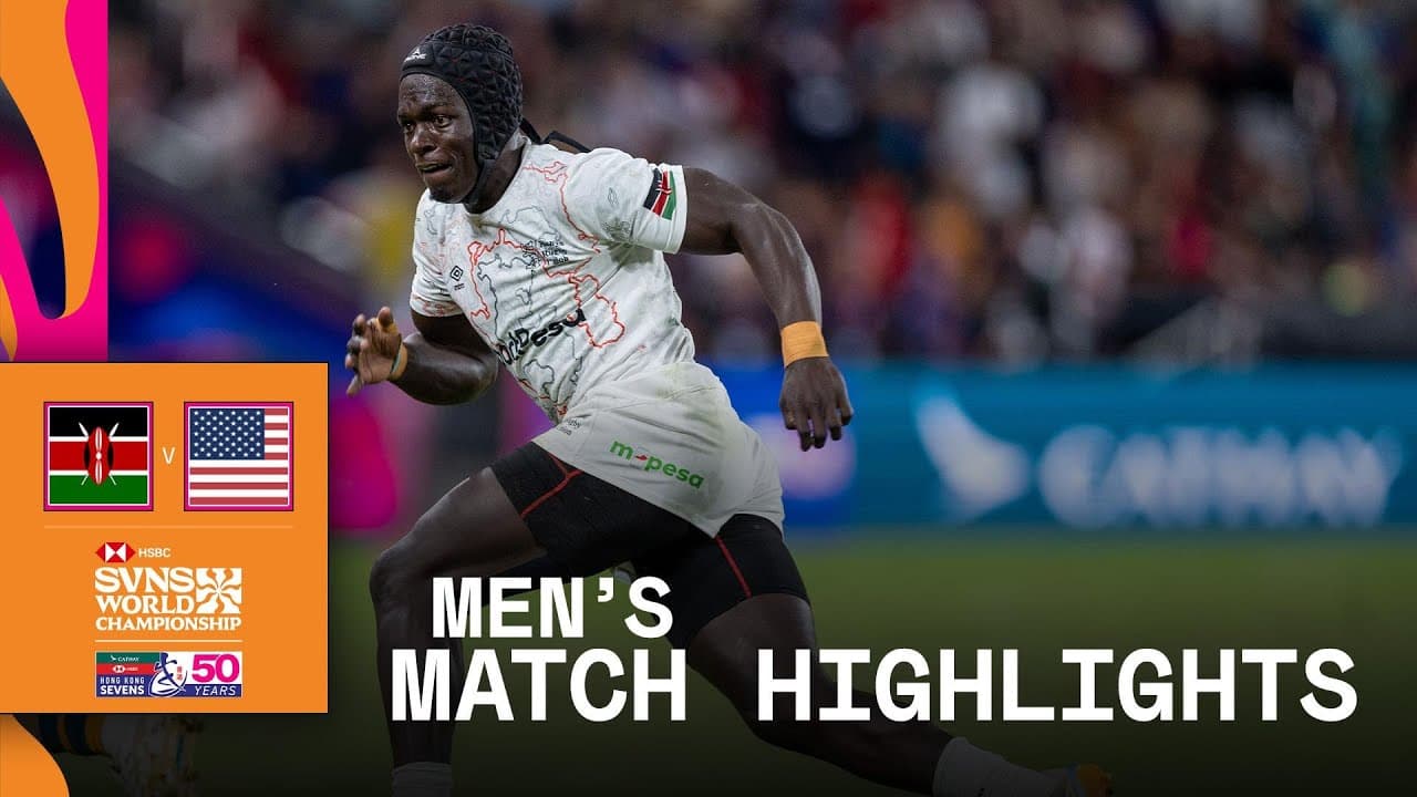 UNREAL comeback! 🤩 | USA v Kenya | HSBC SVNS Hong Kong 2026 | Match Highlights