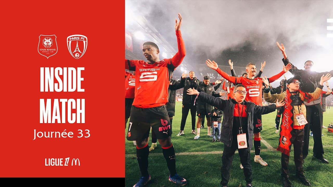 J33 | La victoire + l'Europe = folie au Roazhon Park