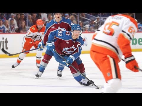 MUST SEE IT: Gabe Landeskog's first goal in THREE YEARS! 🥳🐶