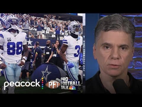 Cowboys’ CeeDee Lamb, George Pickens benched on opening drive | Pro Football Talk | NFL on NBC