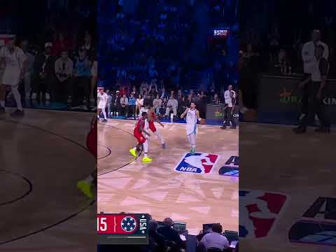 Pascal Siakam Tallies his First Bucket of the All-Star Game 👏