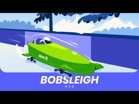 Bobsleigh explained | Working together with gravity for max speed ⚡