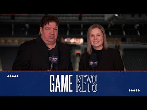 GAME KEYS | Pre-Game vs NJD 01.20.26