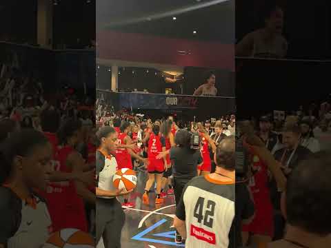 The Dream take Game 1 👏