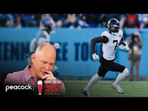 Is Jaguars' Brian Thomas Jr. biggest 'bust' of the year? | Fantasy Football Happy Hour | NFL on NBC