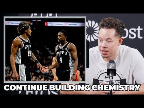 Mitch Johnson on the Team Continuing to Build Chemistry