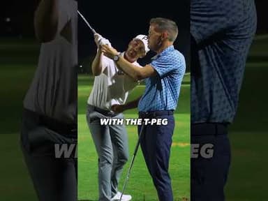 This Instantly Fixed My Swing… (Flat Left Wrist Drill)