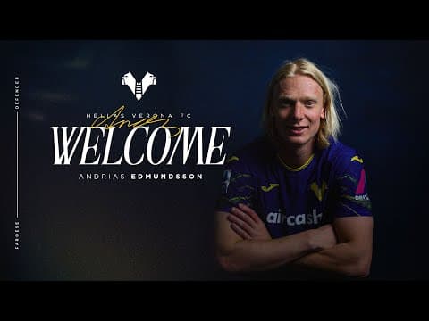 WELCOME ANDRIAS 🇫🇴