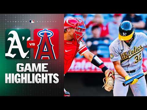 Athletics vs. Angels Game Highlights (5/19/26) | MLB Highlights