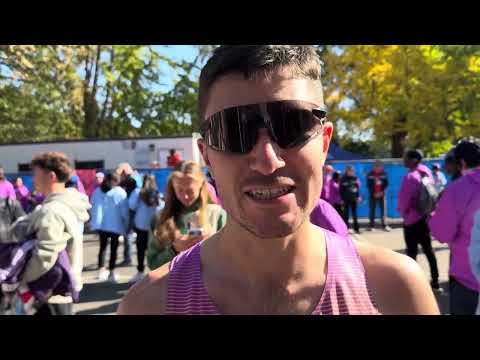 Patrick Dever proud of 2:08:58 debut for 4th at 2025 NYC Marathon
