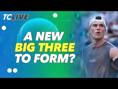 Who Will Step Up to Challenge Alcaraz and Sinner? | TC Live