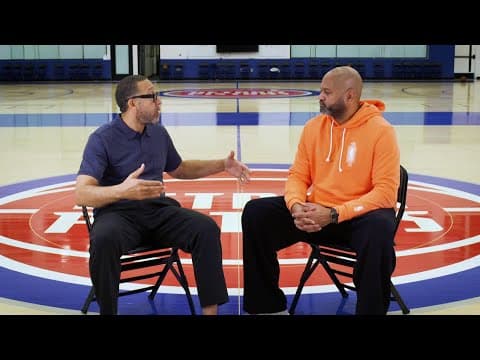 David Fizdale's Exclusive Sit-Down With Pistons J.B. Bickerstaff | The Association on NBA TV