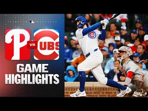 Phillies vs. Cubs Game Highlights (4/20/26) | MLB Highlights