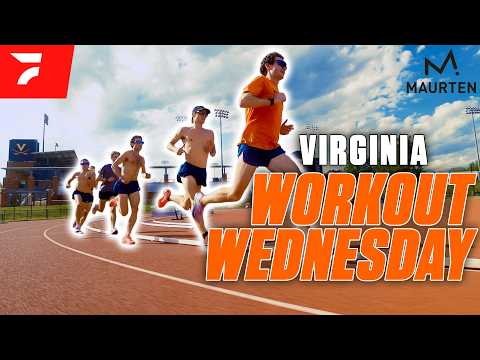 Gary Martin Is Ready | UVA's Championship Track Session | Workout Wednesday Presented by Maurten