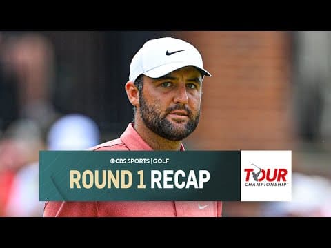 2025 Tour Championship: Russell Henley holds lead after Round 1, Scottie Scheffler sits 2 shots back