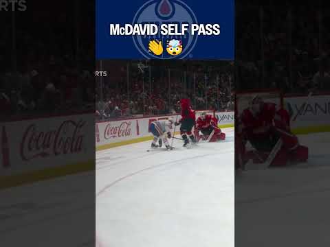 McDavid playing CHESS while we play CHECKERS ♟️♟️♟️