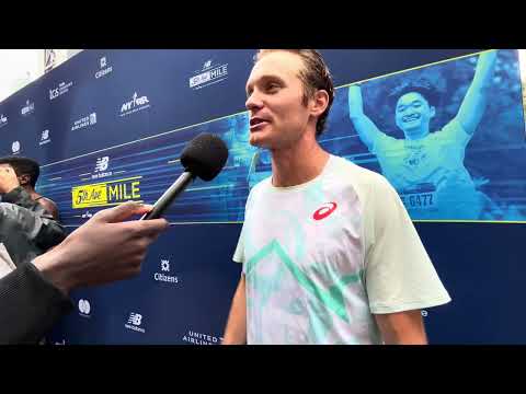 Drew Hunter On Building Confidence, His Approach To Racing, Season Reflections After 5th Ave Mile