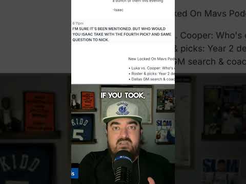 Kingston Flemings or Caleb Wilson for the Dallas Mavericks?