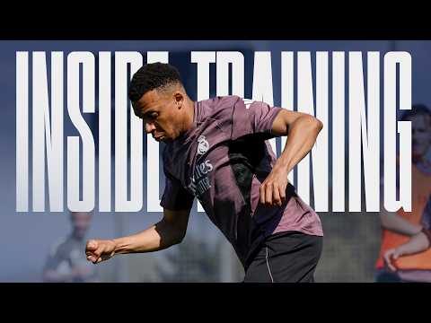 We continue to prepare for the match against Alavés! | Ciudad Real Madrid