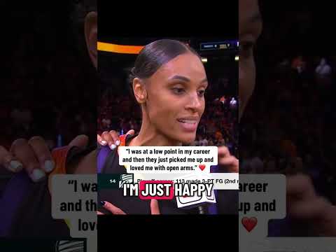 It’s more than just basketball for DeWanna Bonner 🫶