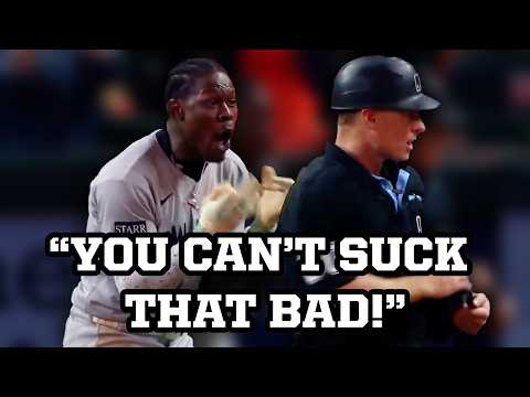 Aaron Boone tells umpire he stinks, a breakdown