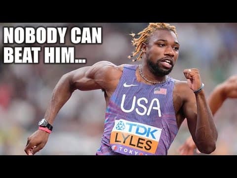 Noah Lyles Has Officially Broken The 200 Meters
