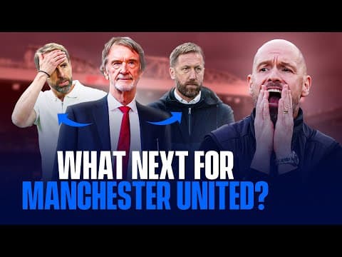 What Next For Manchester United After Erik Ten Hag Sacked?! | Morning Footy | CBS Sports Golazo