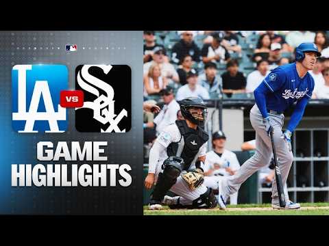 Dodgers vs. White Sox Game Highlights (6/14/26) | MLB Highlights
