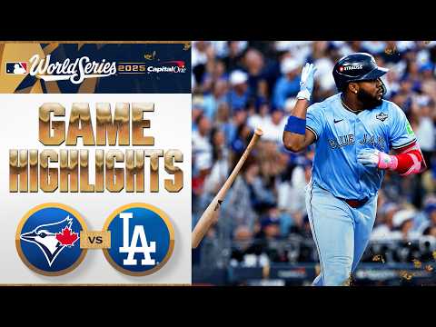 Blue Jays vs. Dodgers World Series Game 4 Highlights (10/28/25) | MLB Highlights