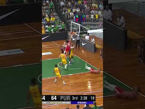 Puerto Rico are here to make noise 😤🇵🇷 #FIBAWC