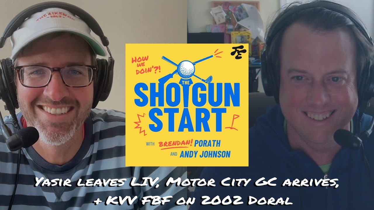 LIV Golf’s deathbed with Saudi PIF out, McLaren club costs, & FBF on Doral | The Shotgun Start