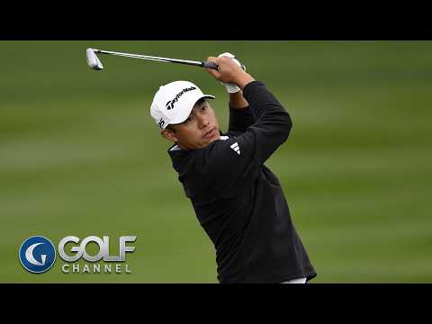 Penske Performance: Morikawa's iron game dominates Pebble | Golf Channel