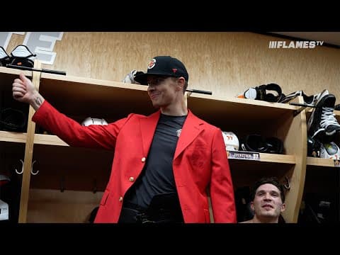 Great game, chum! Sharky - so hot right now - gets the Red Blazer from Wolfie